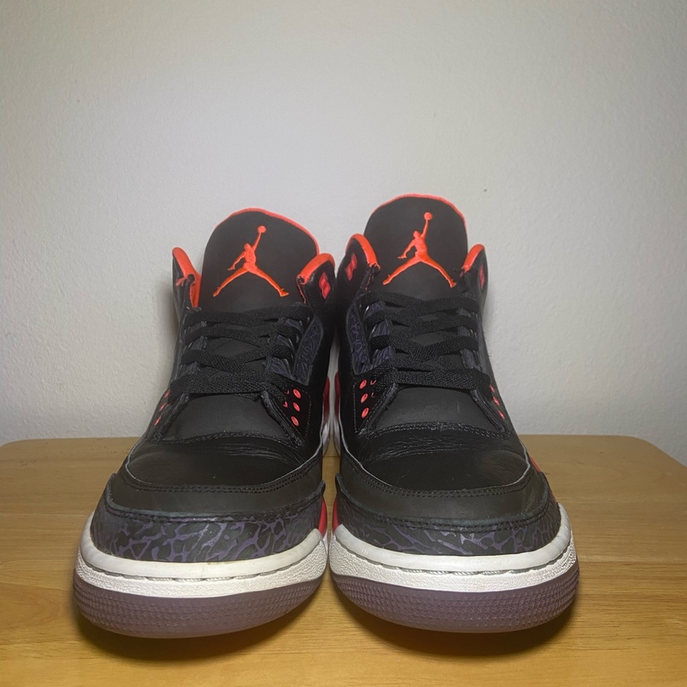 *Rare* Jordan 3 Retro Crimson - Picture 7 of 14